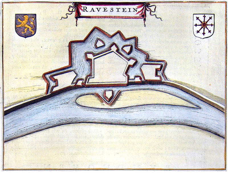 Ravestein 1649 Blaeu